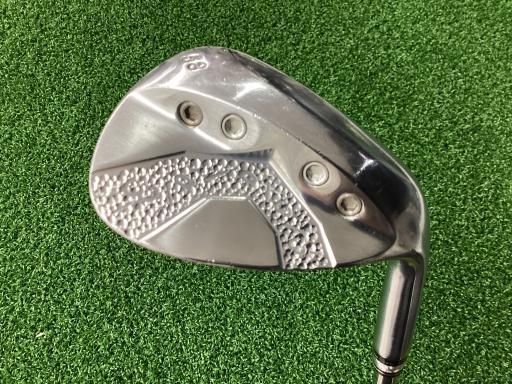 Waoww RV-555 58° ウェッジ WG 純正特注シャフト フレックスS メンズ 男性用 右利き 右用 Cランク ゴルフクラブ