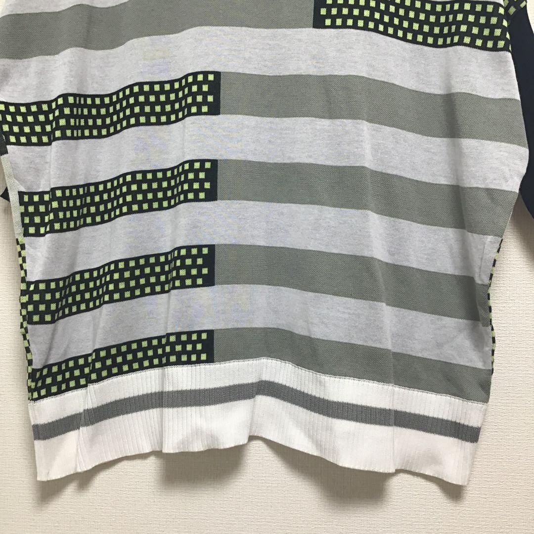 訳あり】HIROKO KOSHINO TRUNK ヒロココシノトランク ジャガードニット 