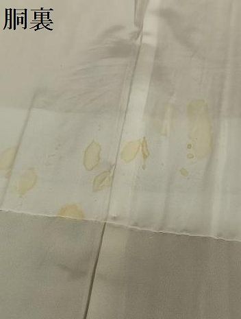 平和屋着物○上質な紬 琉球絣文様 正絹 逸品 AAAV7391zg