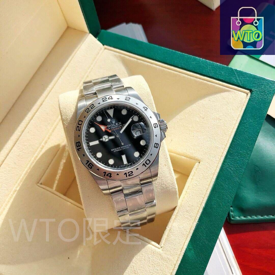 ROLEX エクスプローラーII 自動巻き エクスプローラー II自動巻き.**.｜本日限定特価｜新品未使用