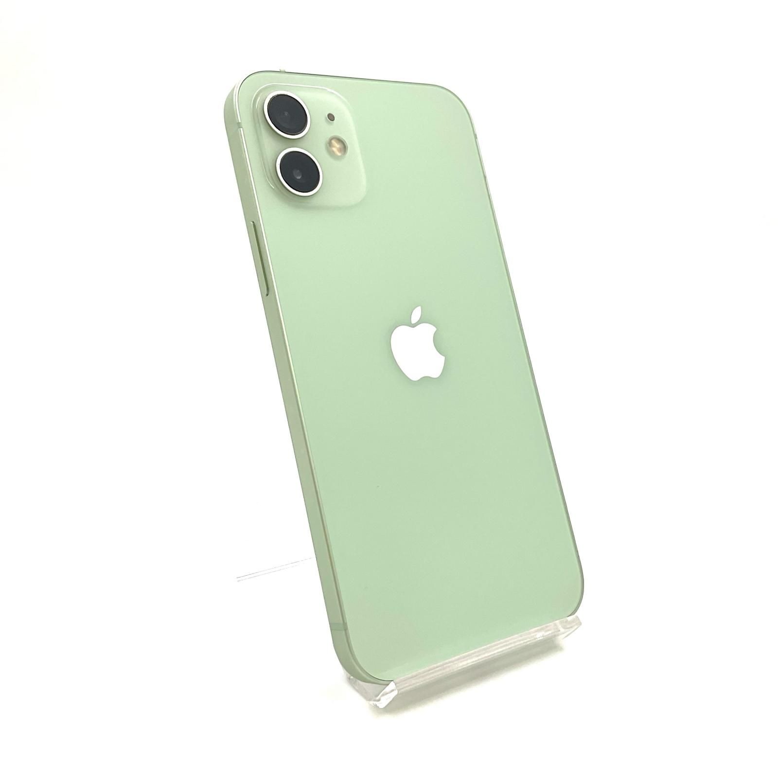 Apple iPhone 12グリーン 128GB 【公式通販】