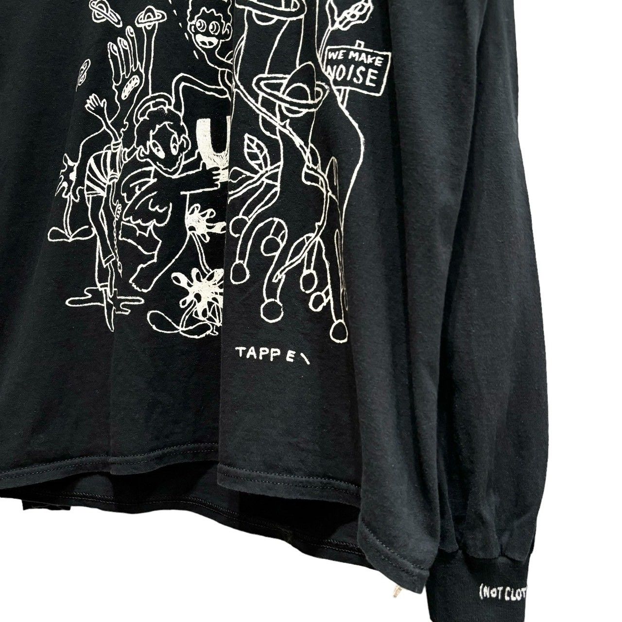 UNDERCOVER アンダーカバー　tappei　tシャツ UNDERCOVER × TAPPEI ロングスリーブTシャツ