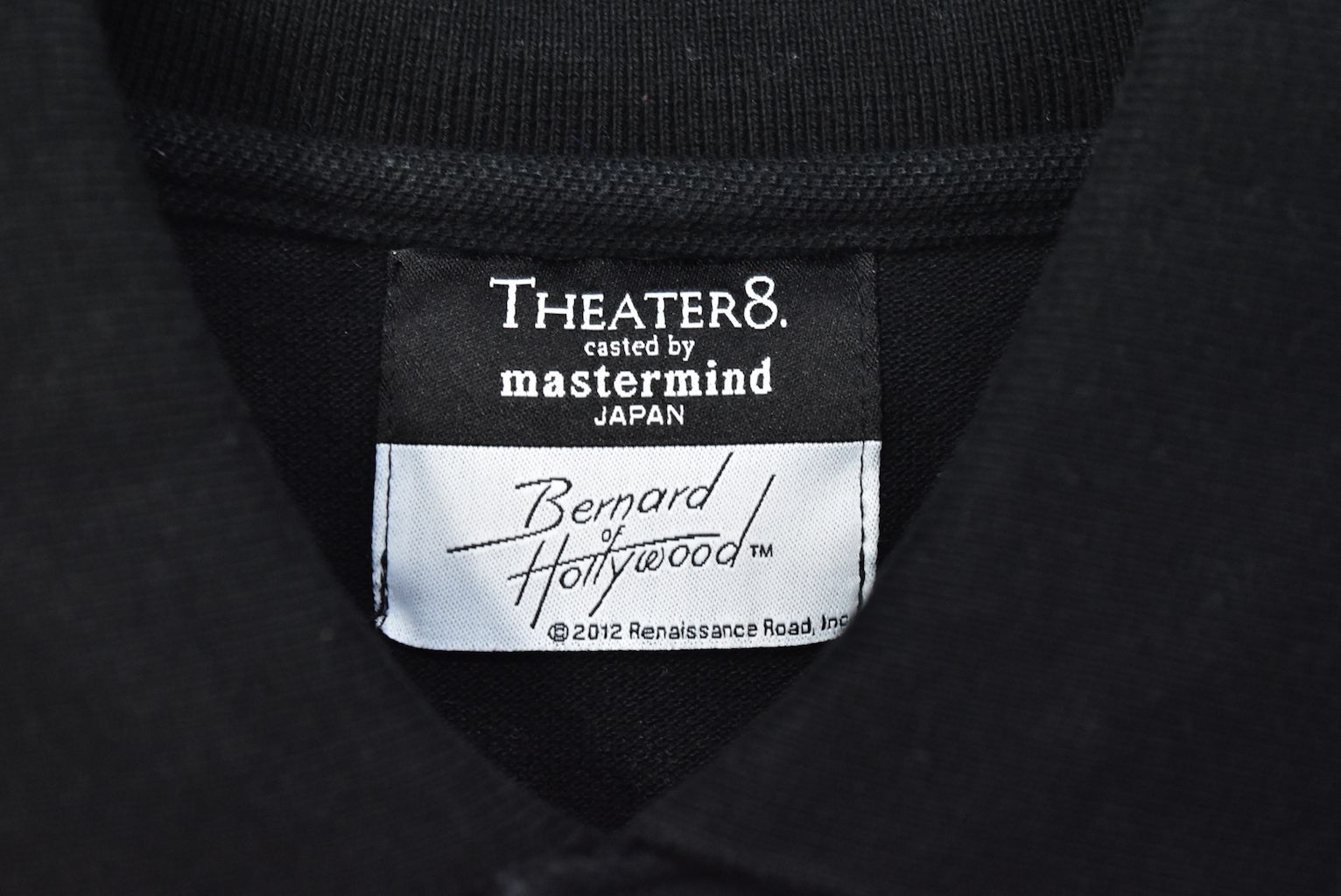MASTERMIND JAPAN マスターマインド マリリンモンロー ポロシャツ 28704 - 834 59