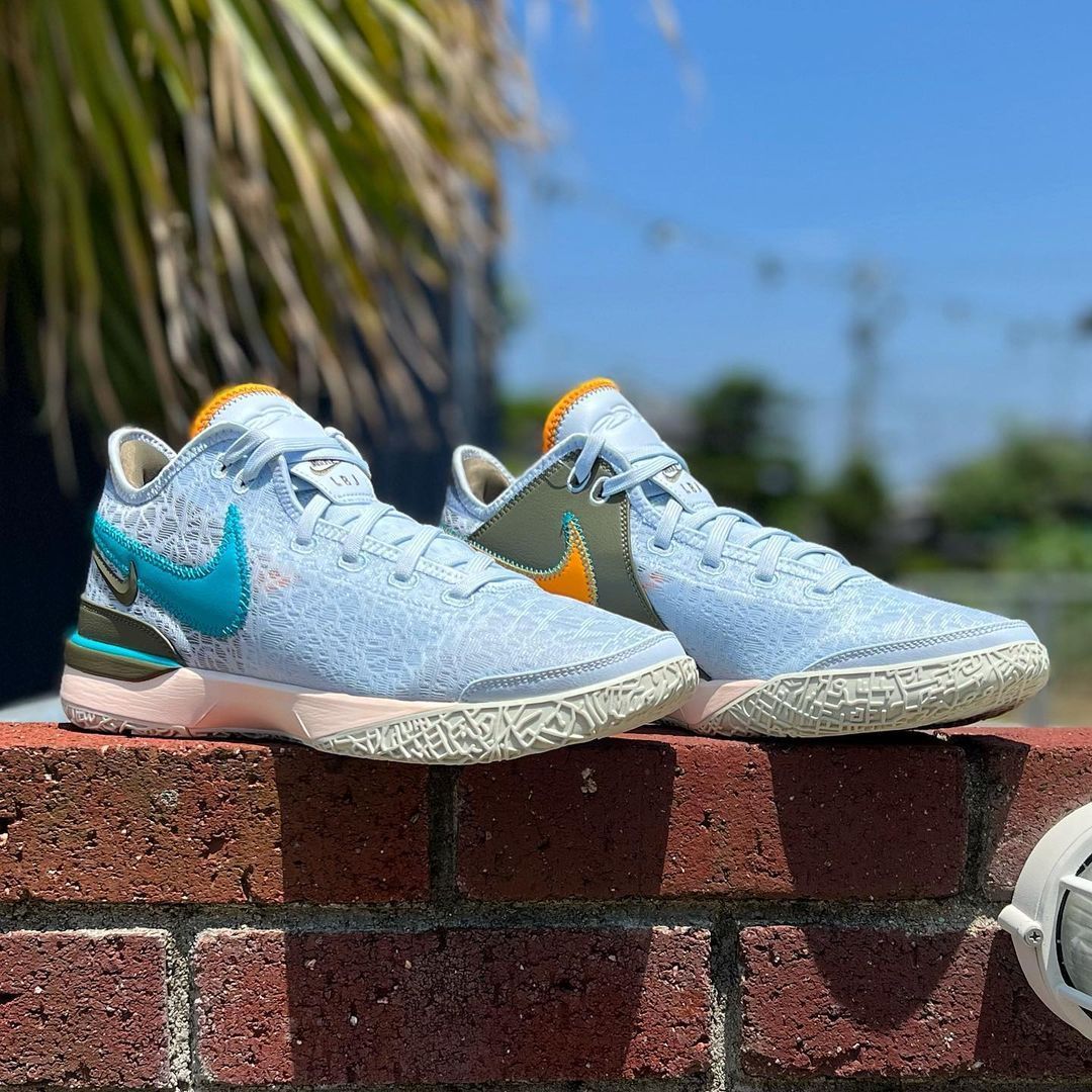 NIKE ZOOM LEBRON NXXT GEN 'BLUE TINT' ナイキ ズーム レブロン