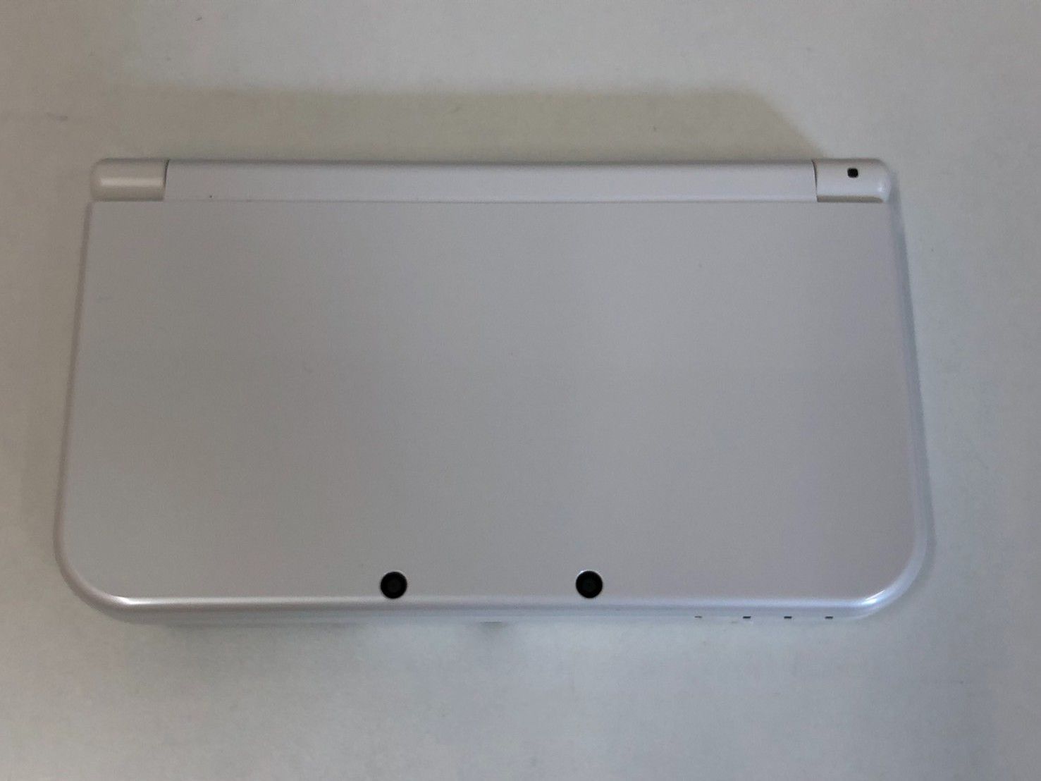 New NINTENDO 3DSLL パールホワイト