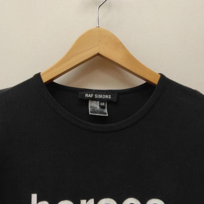 RAF SIMONS 1998-1999 AW 半袖トレーナー RAF SIMONS 90s 初期 半袖