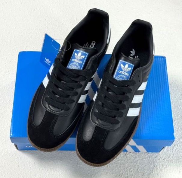 adidasアディダス サンバ Samba OG ブラック White Gum Adidas Originals Samba black