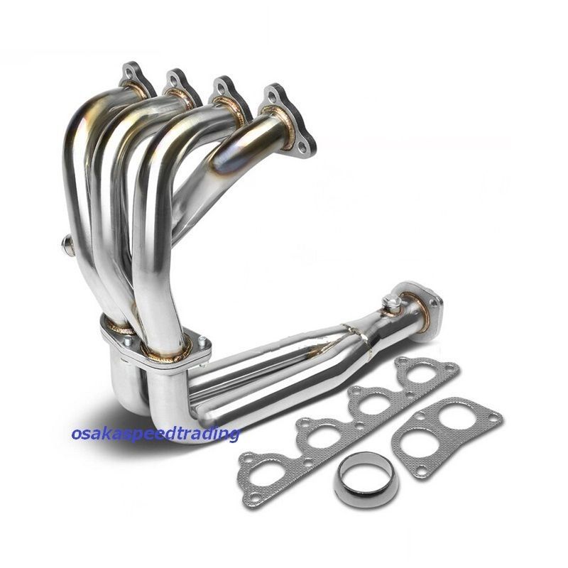 Dシリーズ ステンレス エキゾーストマニホールド D15B D16A CR-X EF2 EG4 EK3 EJ1 EF1 D13B EG1 EJ4 タコ足 エキマニ マフラー