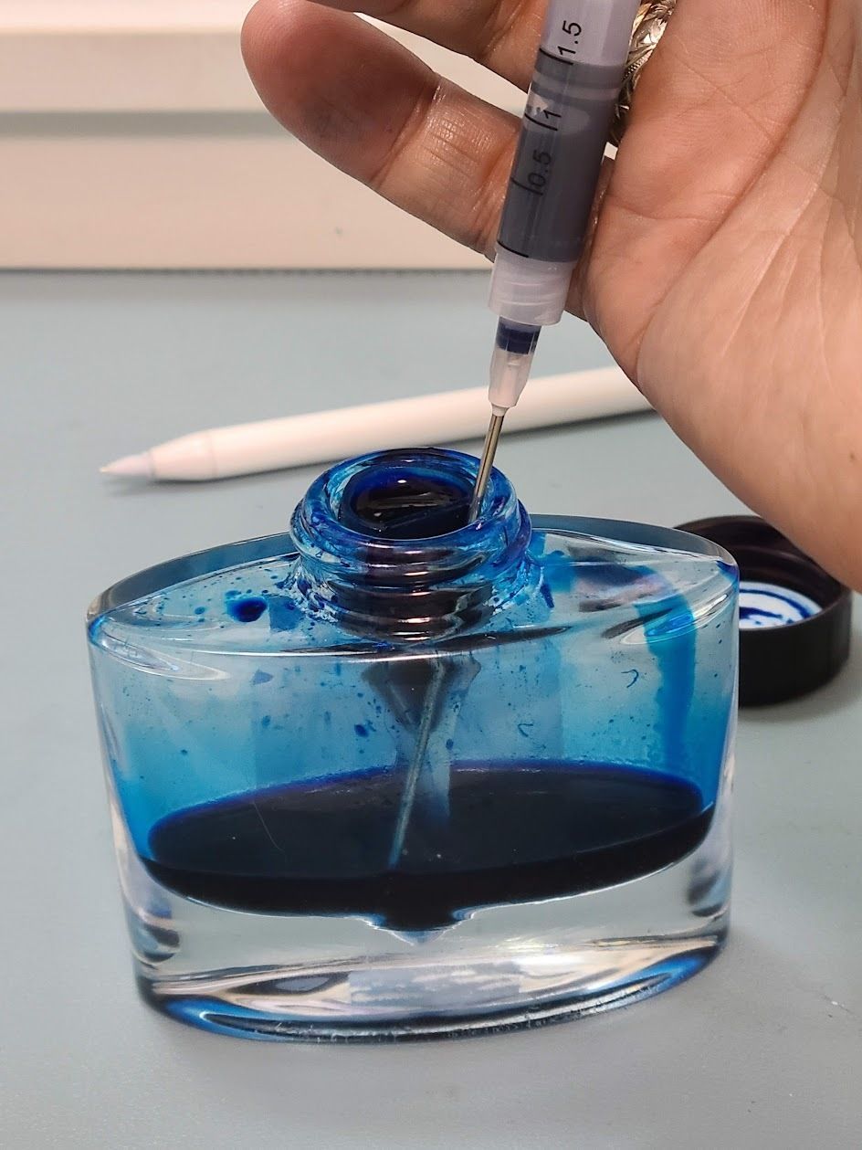色彩雫 フルボトル用 インクリザーバー - メルカリ