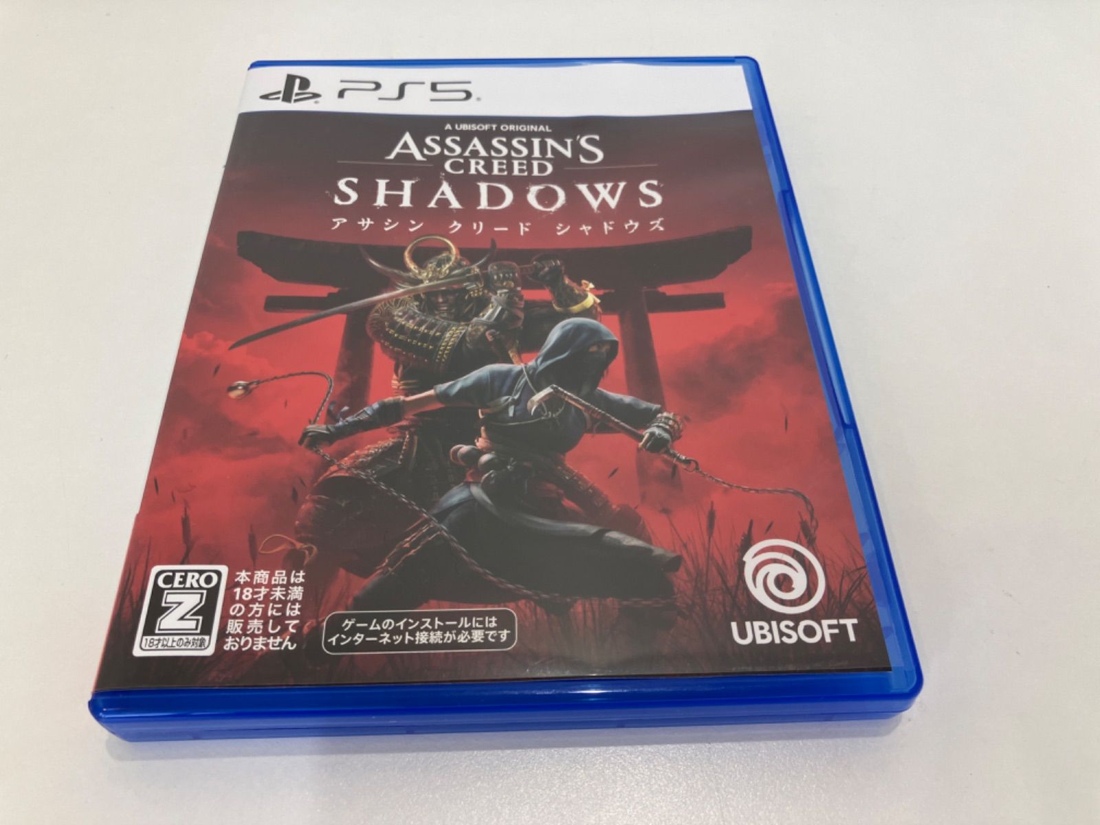 ☆PS5ソフト アサシン クリード シャドウズ - メルカリ