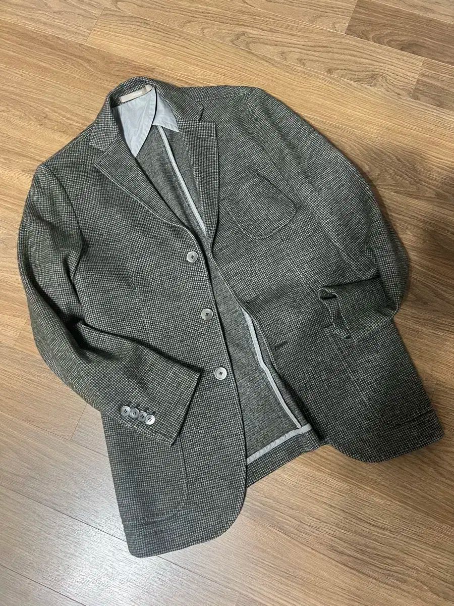 パオローニ （ Paoloni ） ハウンドトゥース ジャケット