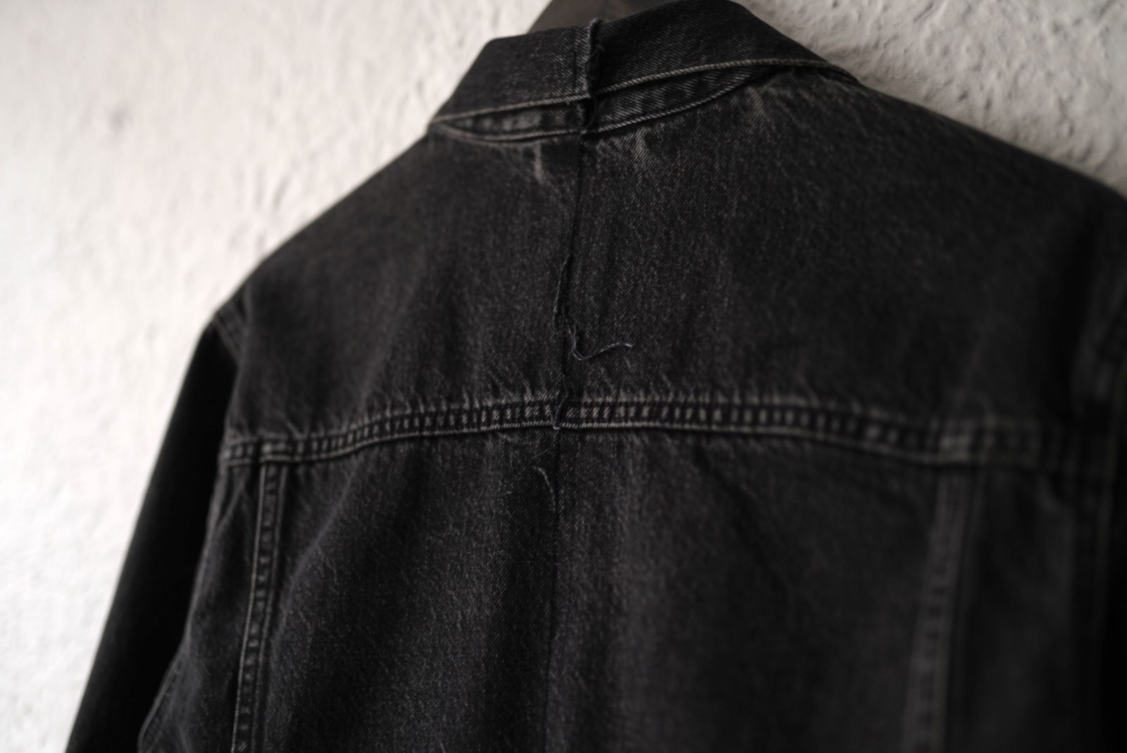 19AW Levi's リーバイス 再構築デニムジャケット / VETEMENTS