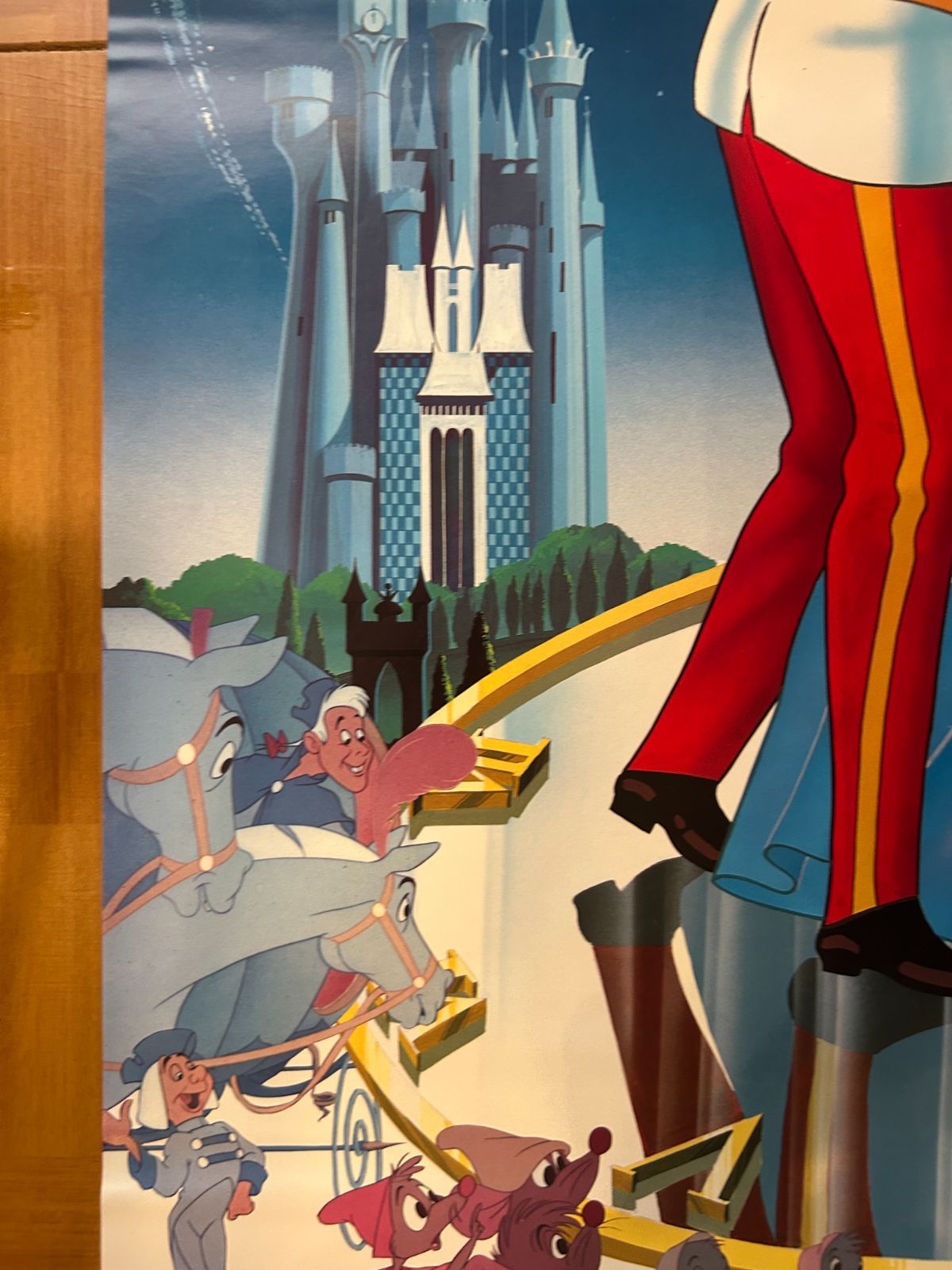 シンデレラ ディズニーアニメ / 1984年 劇場公開