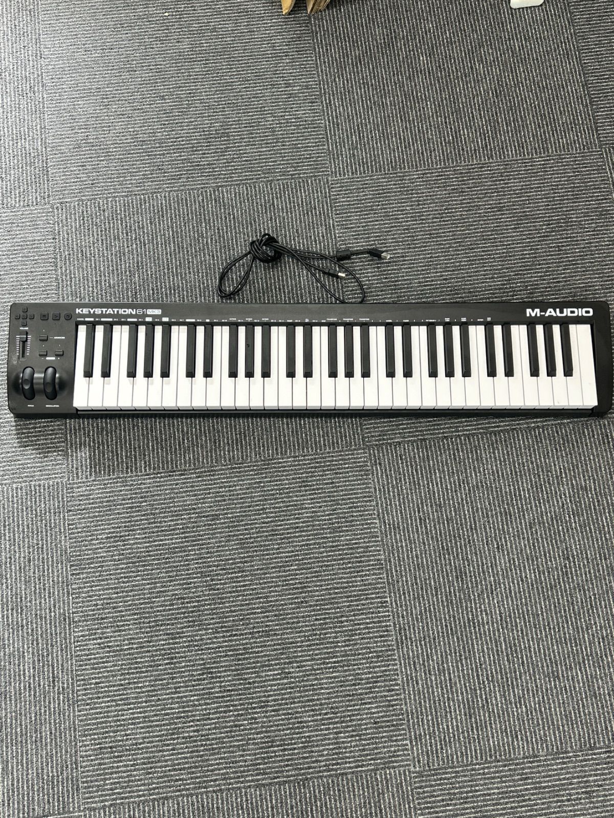 新品未使用】M-AUDIO Keystation61MK3 MIDIキーボード 【公式通販】