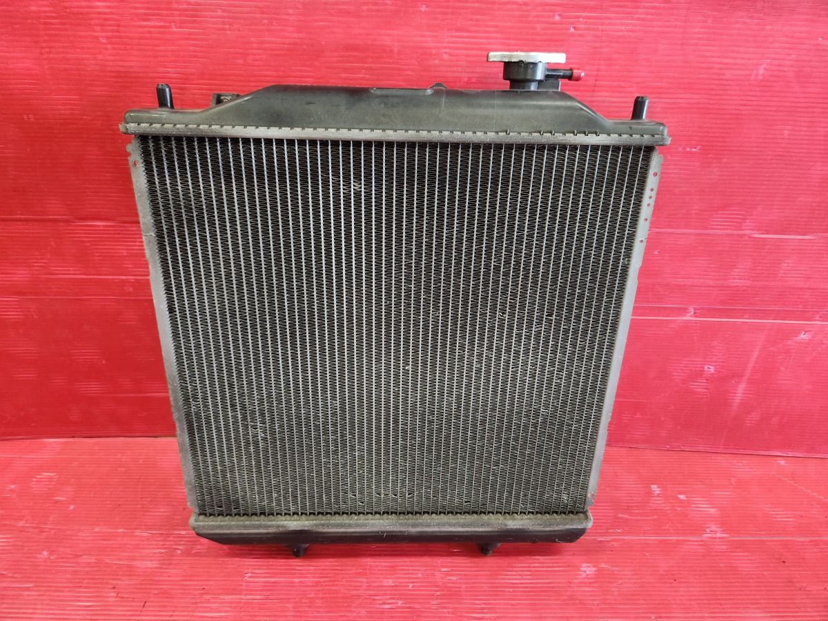 ダイハツ S220G アトレー MT車 純正 ラジエター 電動ファン 16400-97503 EFVE ラジエーター