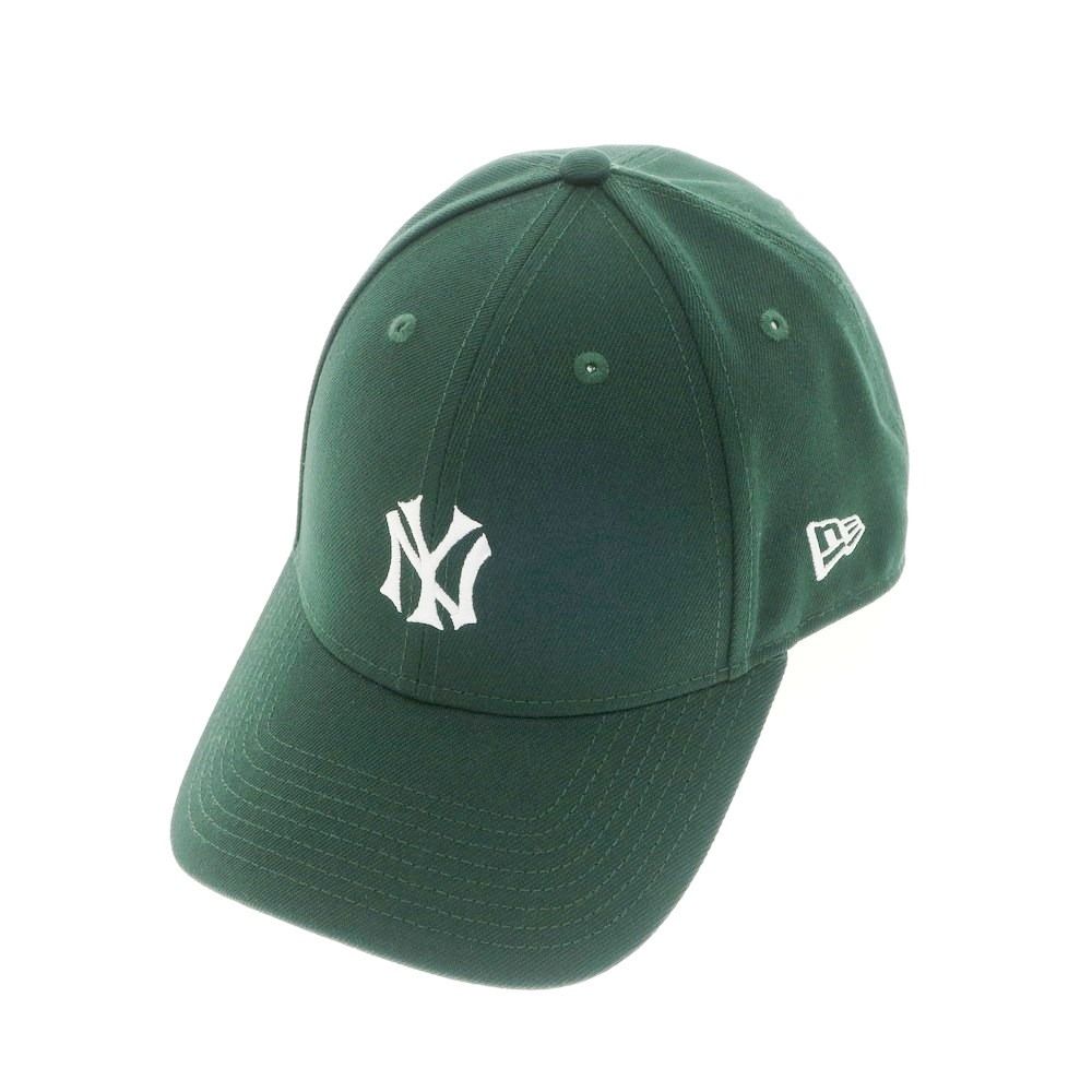 【中古】ニューエラ NEW ERA NYヤンキース ベースボール キャップ グリーン【メンズ】