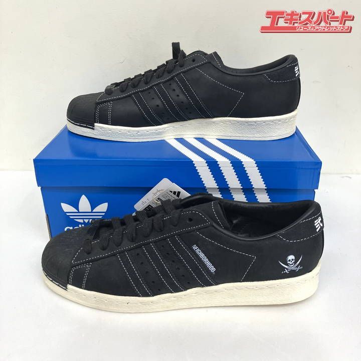 【新品未使用】 adidas アディダス オリジナルス × NEIGHBORHOOD ネイバーフッド スーパースター 復刻 スニーカー 29.5cm  ID8650 ミスマ店