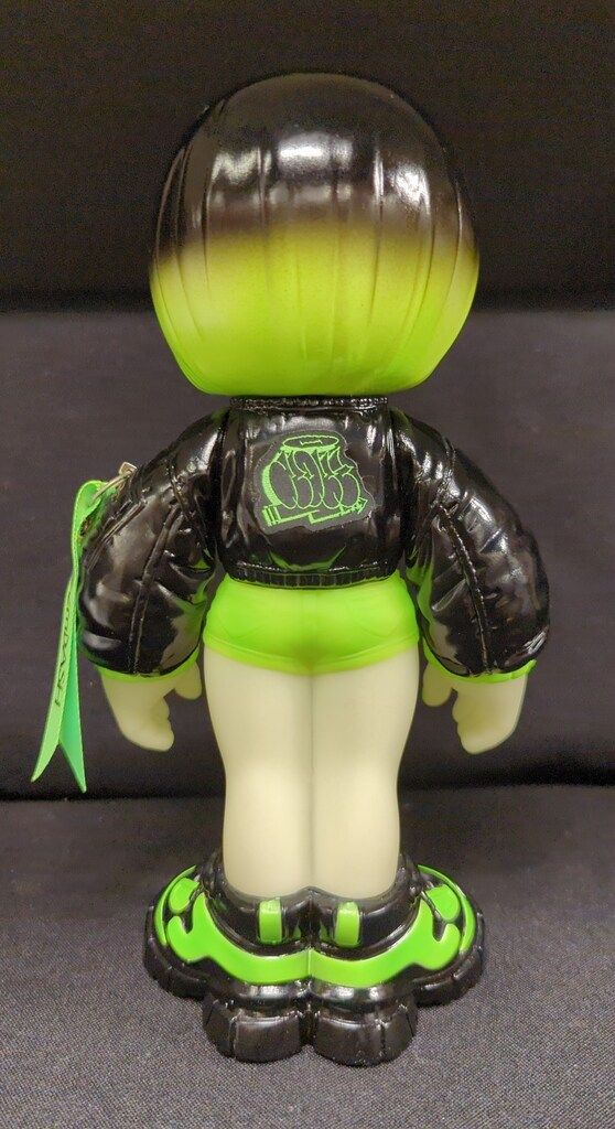 emdash move 3rd color hype green G.I.D蓄光 MOVE 3rd color HYPE GREEN G.I.D MOVE LP color HYPE GREEN MATTE