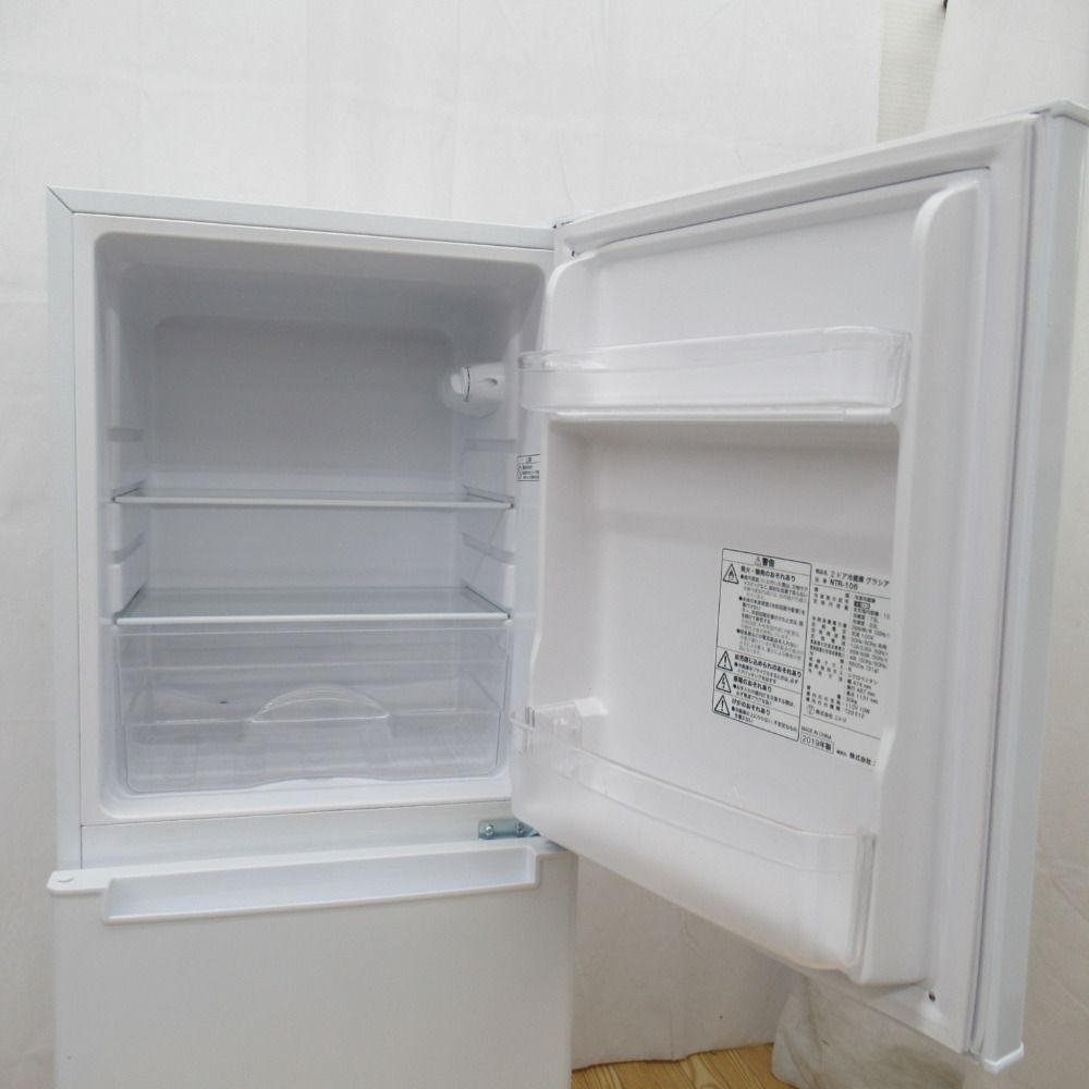 NITORI ニトリ 冷蔵庫 106L 直冷式 2ドア TR-106WH ホワイト 2019年製
