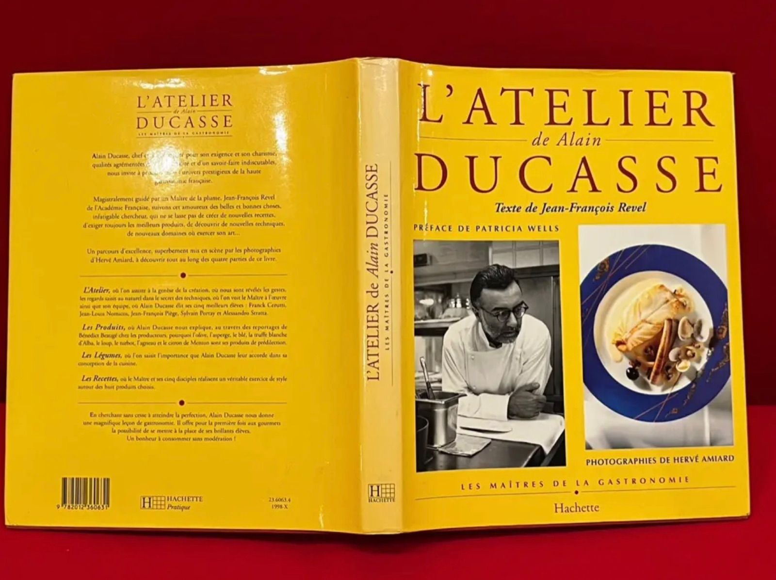 本 アラン・デュカスGrand Livre de Cuisine デザート