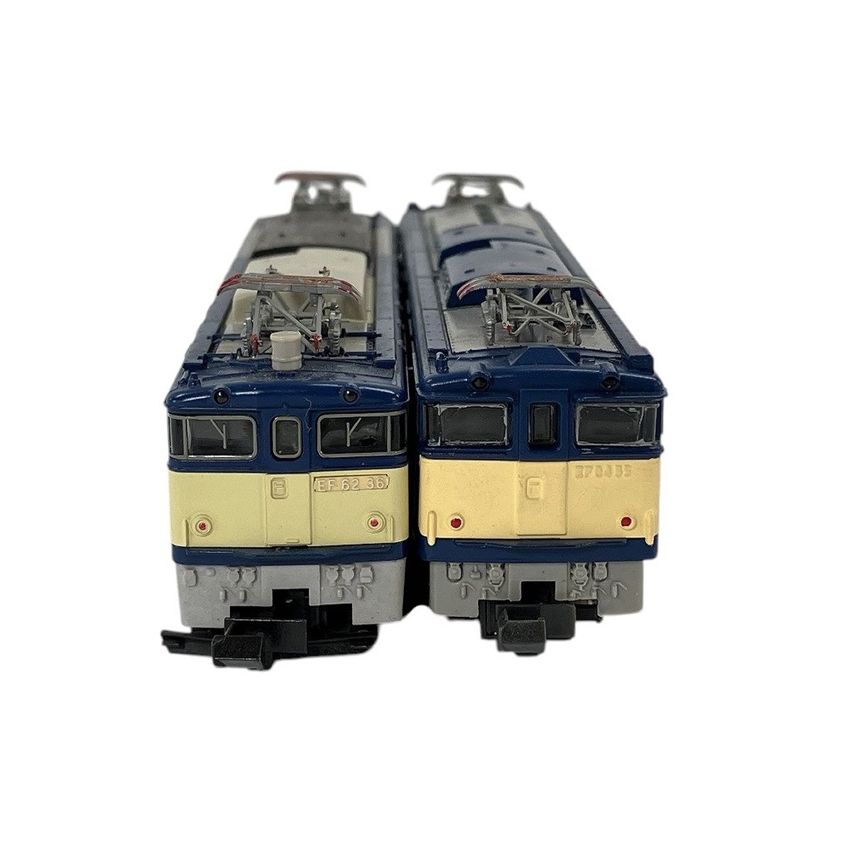 TOMIX 2102 EF62 2108 EF64 国鉄 電気機関車 2両 おまとめ