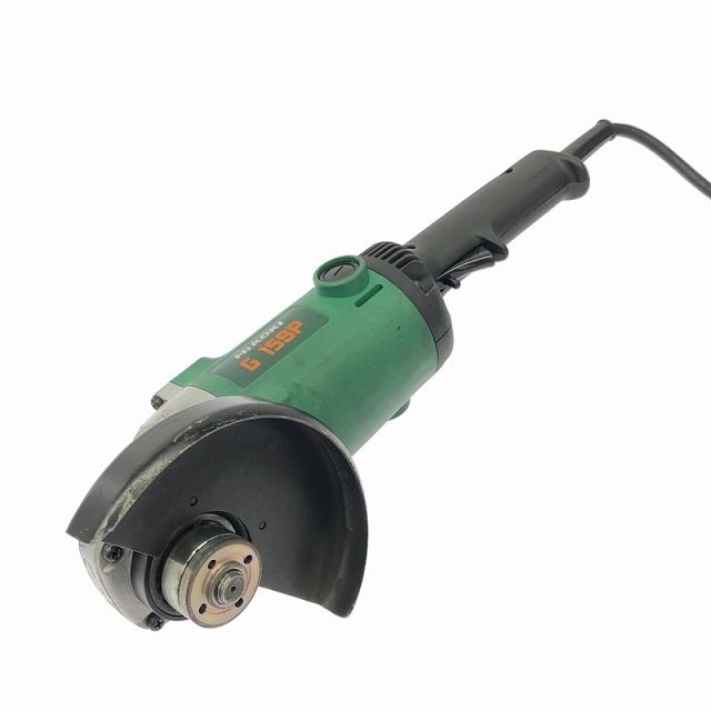 品 HiKOKI ハイコーキ 100V 150mm 電気ディスクグラインダー G15SP コード式 ディスクサンダー 研磨機 研削 切削 切断機