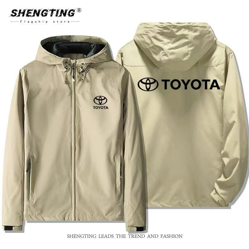 トヨタ レーシング バイクウェア 防風 登山用 長袖 サイクリング