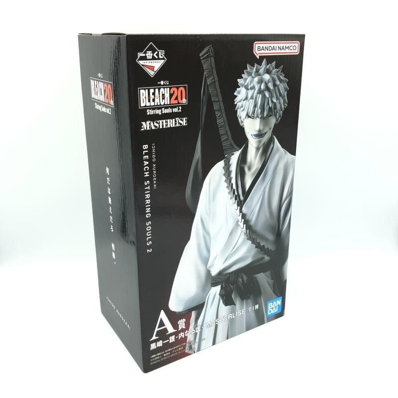【中古】未開封)バンダイ 一番くじ A賞 黒崎一護 内なる虚 MASTERLISE/BLEACH Stirring Souls vol.2[6][240006551216] 中古】未開封)バンダイ 一番くじ A賞 黒崎一護 内なる虚