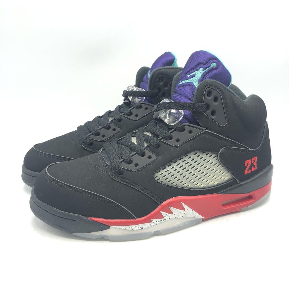 NIKE AIR JORDAN 5 RETRO Top3 サイズ27cm CZ1786-001 ナイキ エアジョーダン 5 レトロ トップ3 17