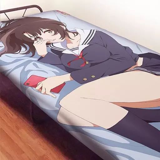 【】抱き枕カバー・シーツ(キャラクター) 加藤恵 シーツ 「冴えない彼女の育てかた♭」