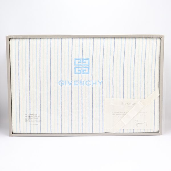 箱付 美品 ジバンシイ タオルシーツ 2265-63088-500 コットン100% 2000000 NSK SMZ