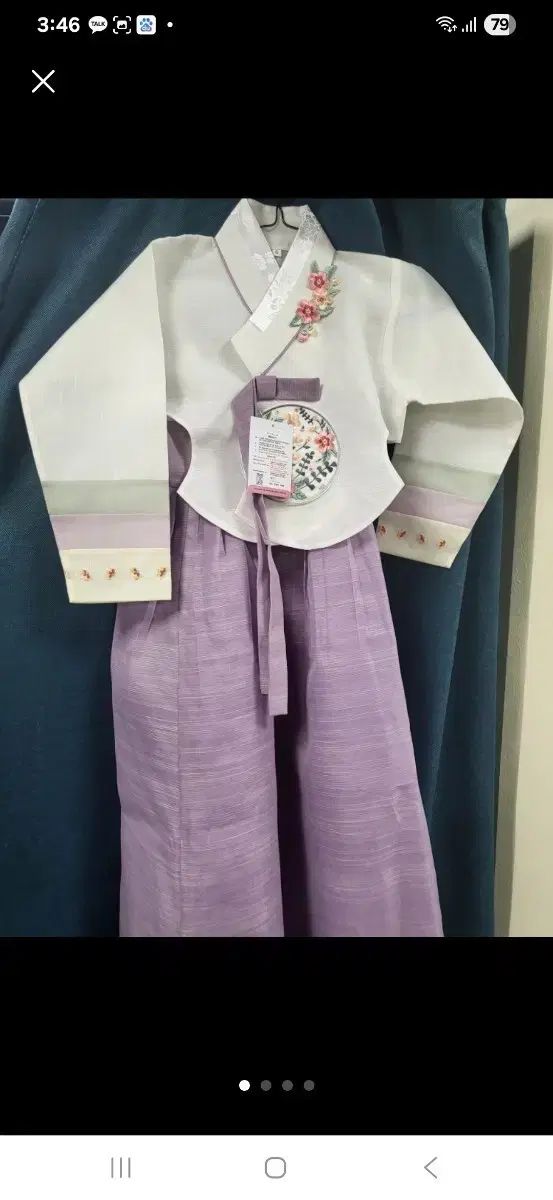 ♥ ドーハ韓服 女の子用 ヴィオラ パーティーの プレミアム 感 チマチョゴリ 6 サブパラグラフ