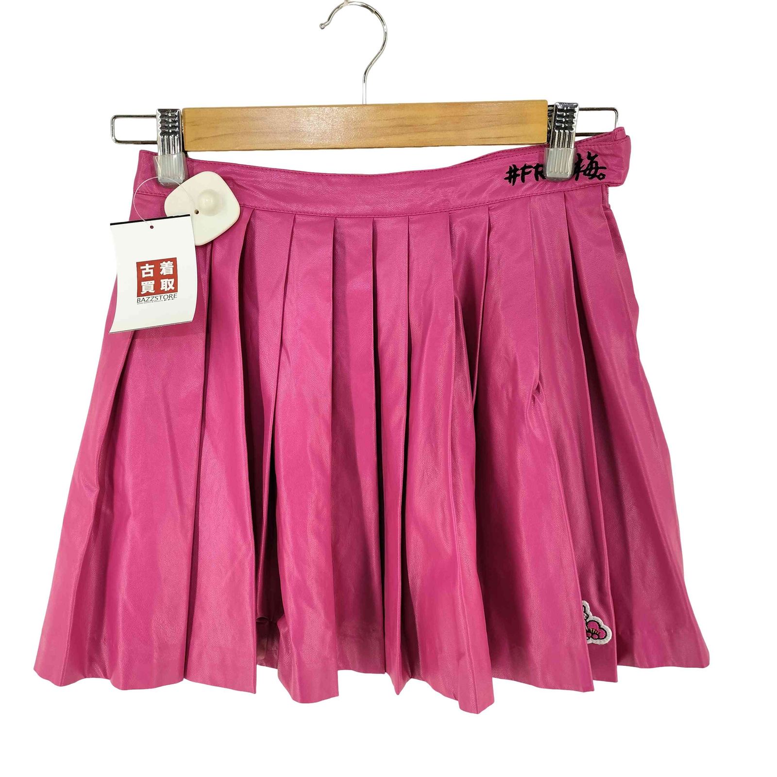 FR2梅 ミニスカート エフアールツー FR2 梅 プリーツミニスカート レディース FREE - メルカリ