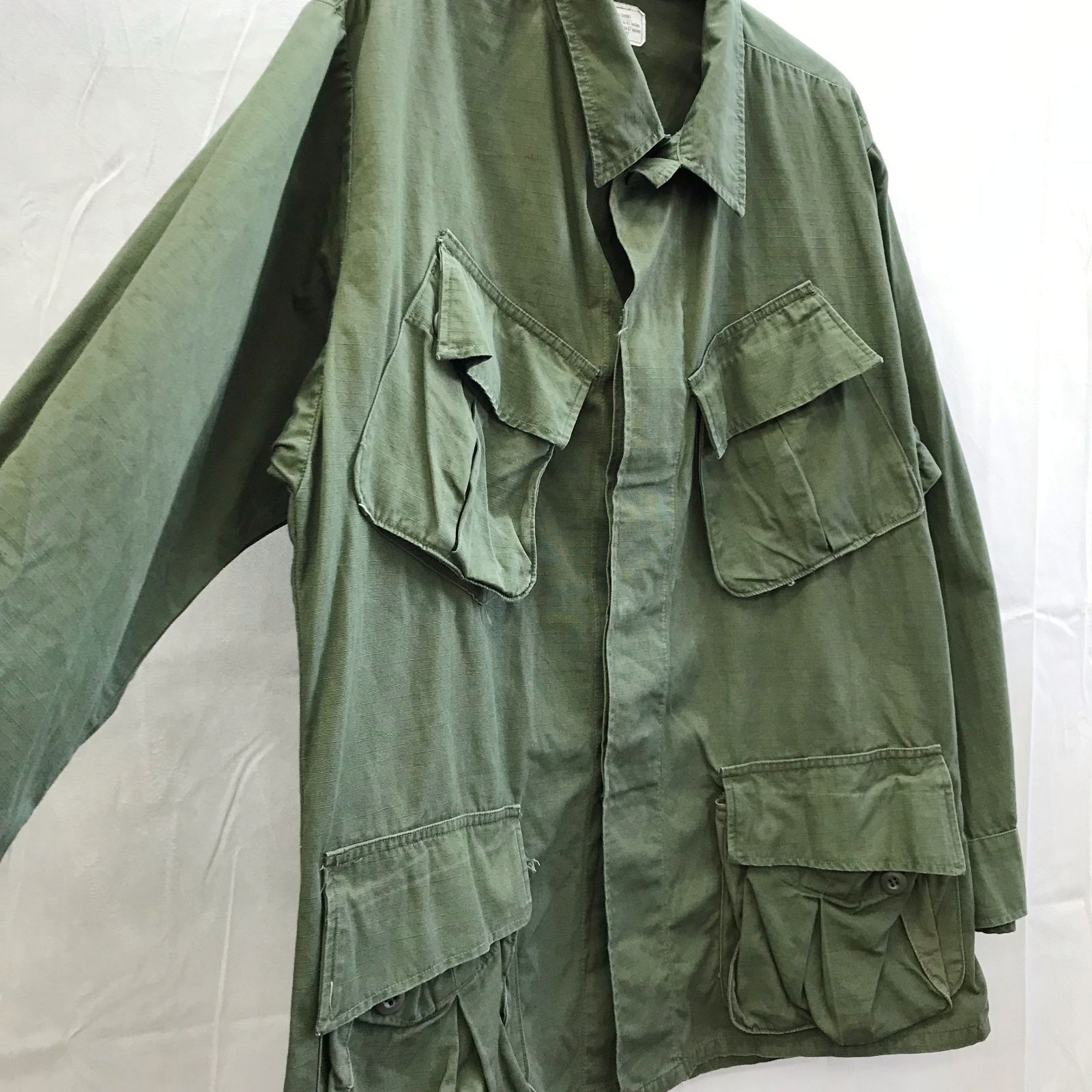 ジャングルファティーグジャケット 5th medium short ジャングル