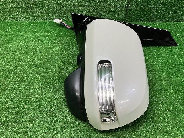 エスティマ　ACR50 純正サイドミラー　左右セット　202 ブラック　中古品