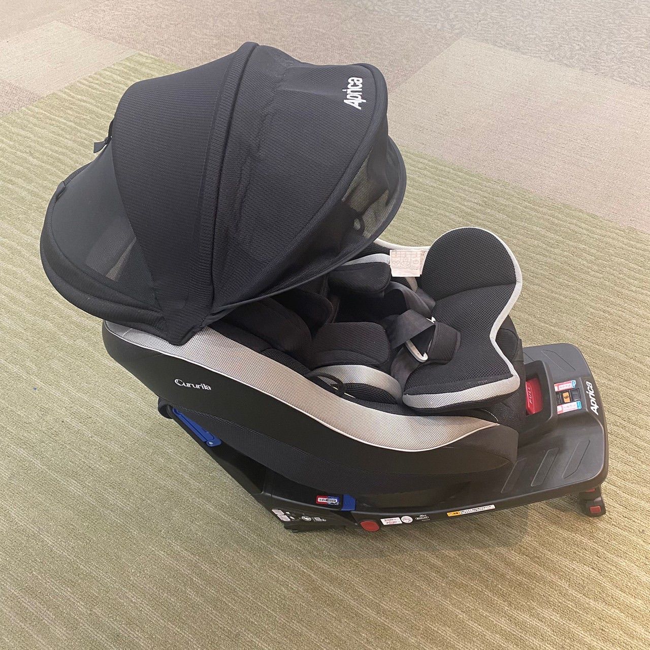 Aprica クルリラ ISOFIX チャイルドシート 93498 - メルカリ