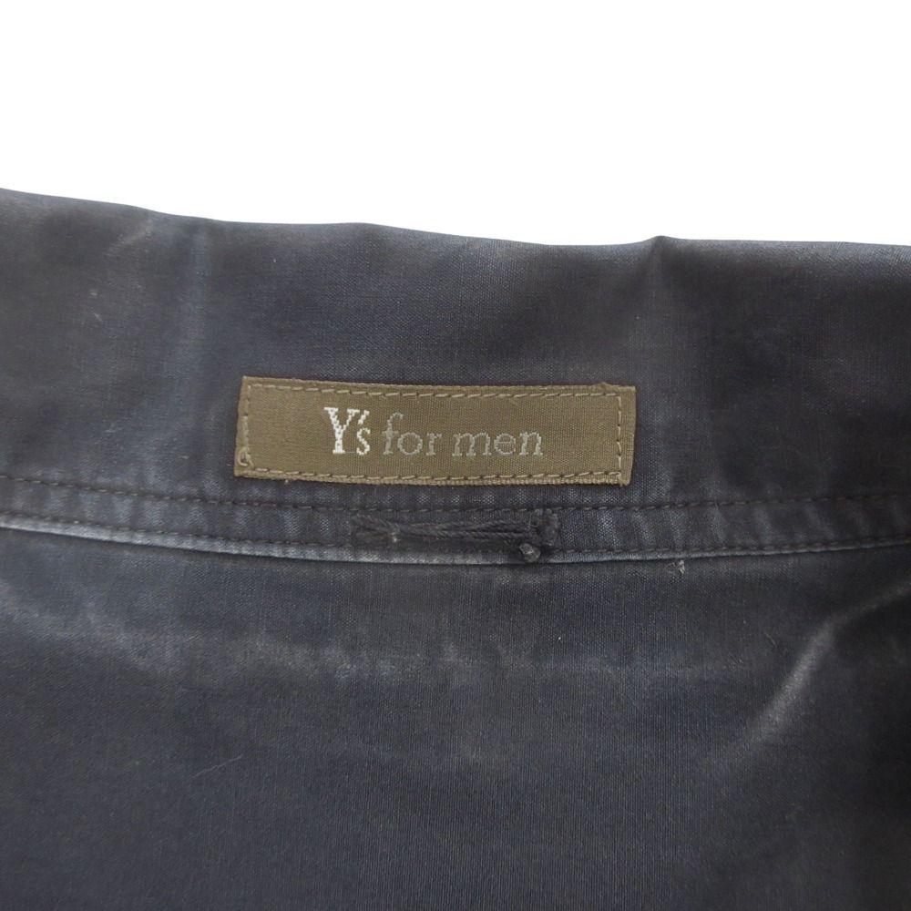 Y's/ロングジャケット 90s。古着。ヴィンテージ。クリーニング済。 90's Y's for men yohji yamamoto pour homme vint