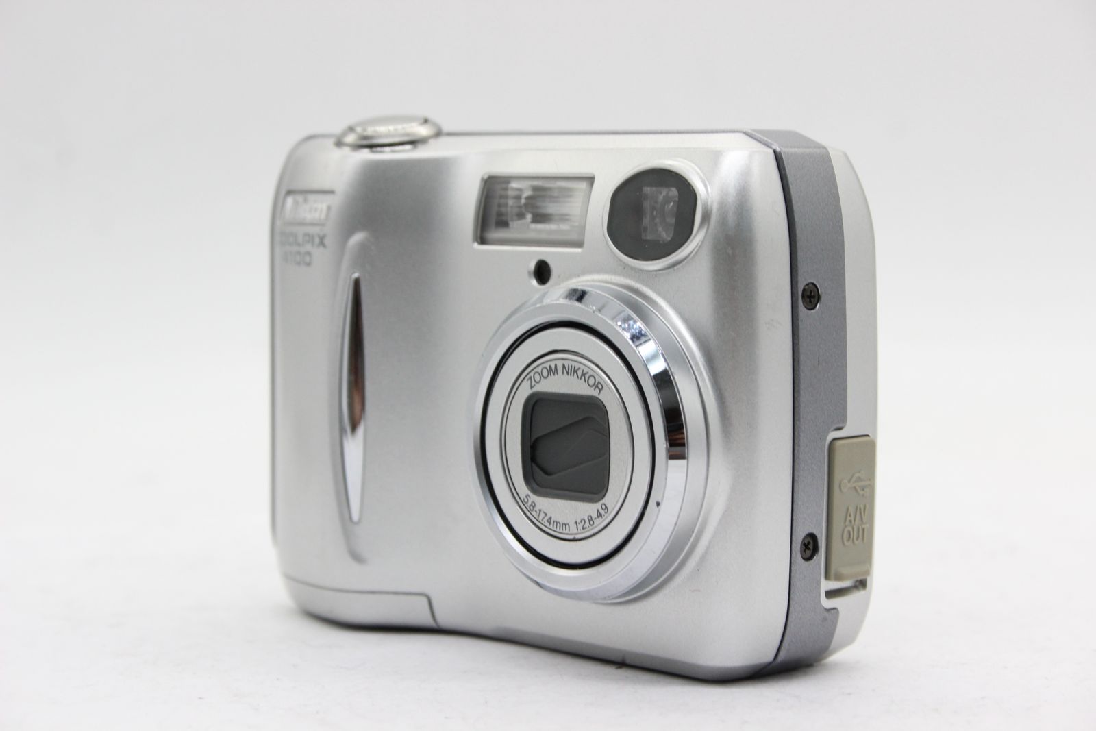 ニコン Nikon Coolpix E4100 コンパクトデジタルカメラ - www.kibrol.de