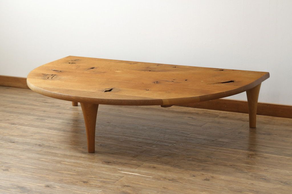 カリモク60 リビングテーブル 小 センターテーブル レトロ ウォールナット カリモク / karimoku リビングテーブル ウォールナット色 ローテーブル