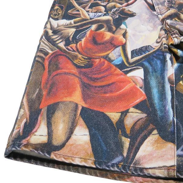 SUPREME シュプリーム x Ernie Barnes アーニー バーンズ 25SS