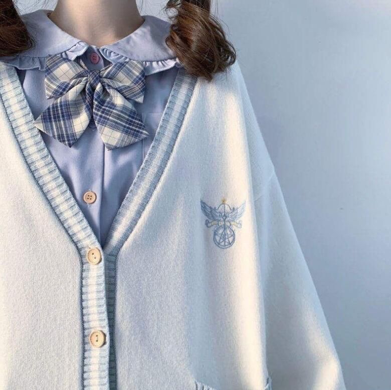 JK制服 セーラー服 4点セット 学生制服 本格制服 長袖 ジャケット シャツ リボン ショート丈 スカート コスプレ コスチューム 高校生 学生 制服 学園祭 文化祭 仮装 通学 入学式 卒業式 xzdskjy