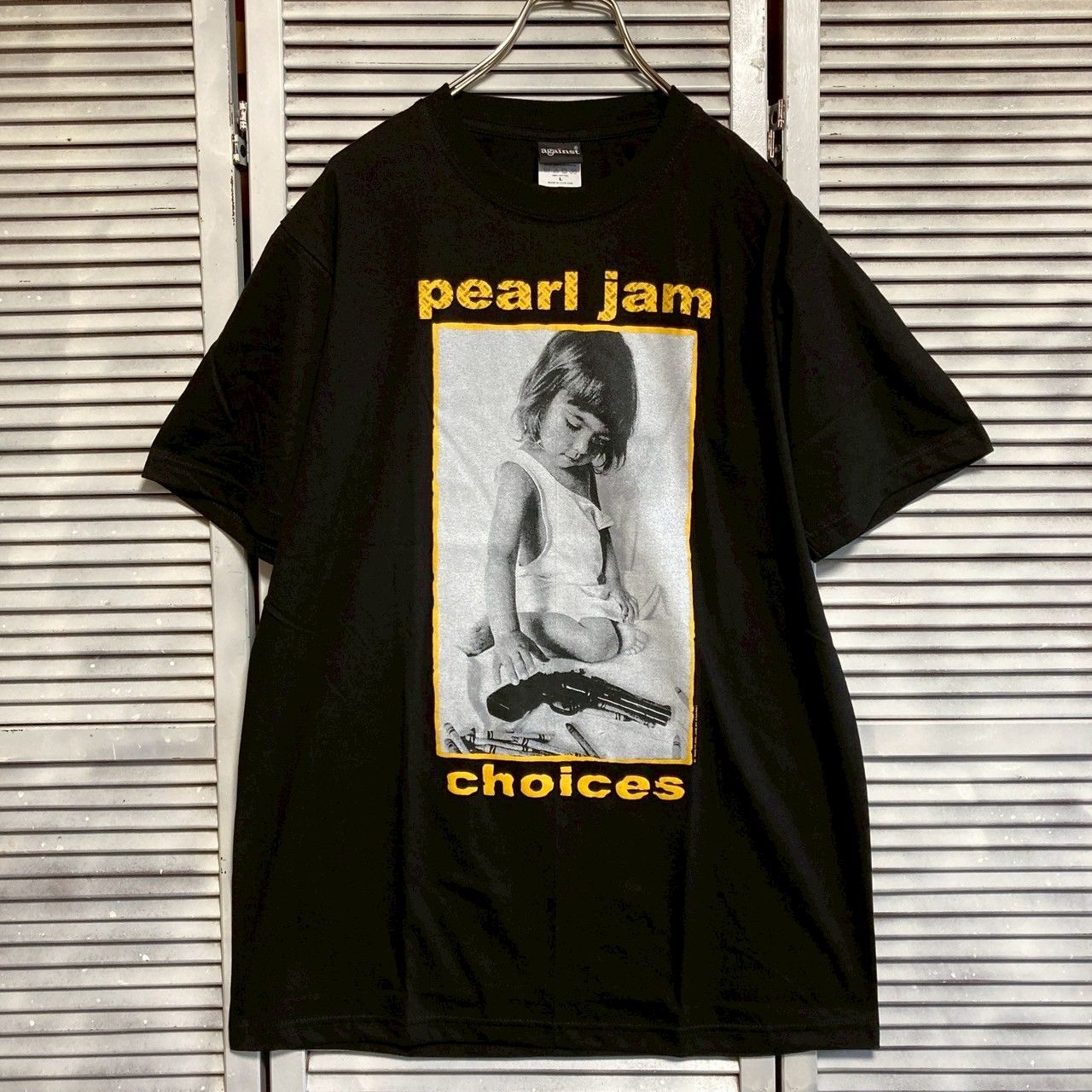 パールジャム pearl jam 黒 バンド Tシャツ tee ティーシャツ パールジャム pearl jam 黒 バンド Tシャツ tee ティーシャツ