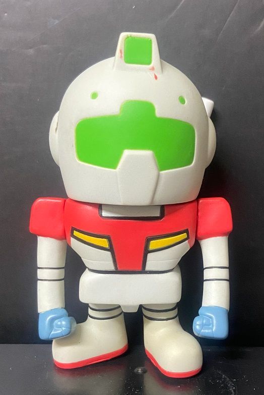 【シャア含む5点セット】機動戦士ガンダム　パンソンワークス　ソフビフィギュア パンソンワークス 機動戦士ガンダム ソフビ フィギュア ジム