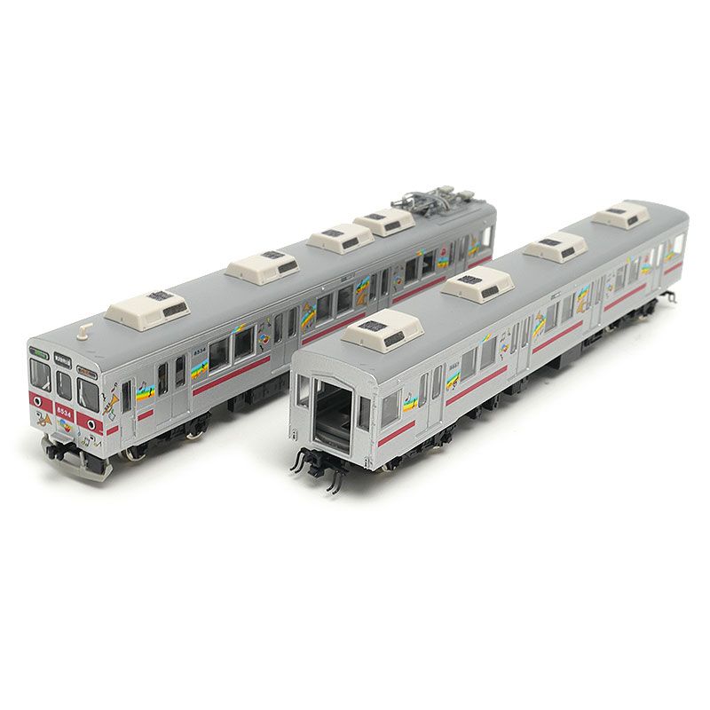 グリーンマックス Nゲージ 東急8500系 TOQ-BOX 10両 4178他