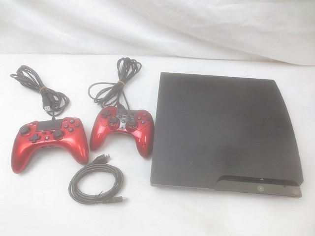 品 ゲーム プレイステーション3 PS3本体 CECH-2500B チャコールブラック 動作品 周辺機器付き