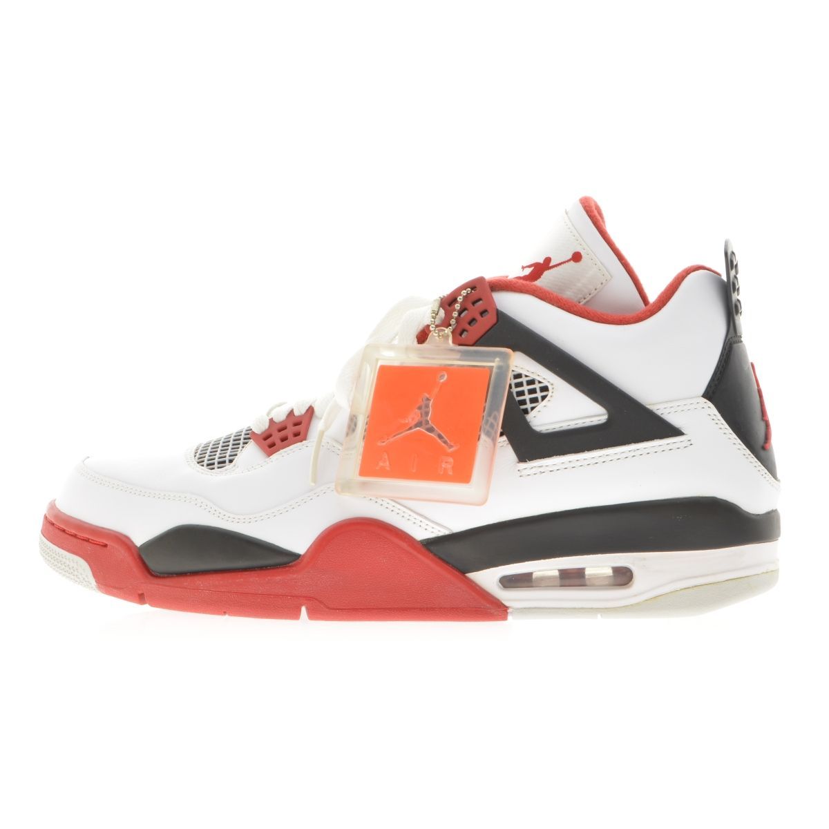 30cm【NIKE / ナイキ】2012年製 308497-110 AIR JORDAN 4 RETRO FIRE RED エアージョーダン 4  レトロ ファイヤーレッド - メルカリ