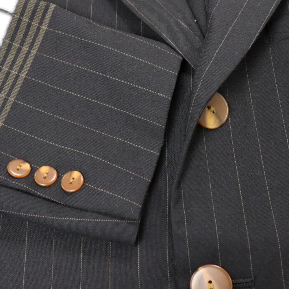 jean paul gaultier テーラードジャケット ストライプ