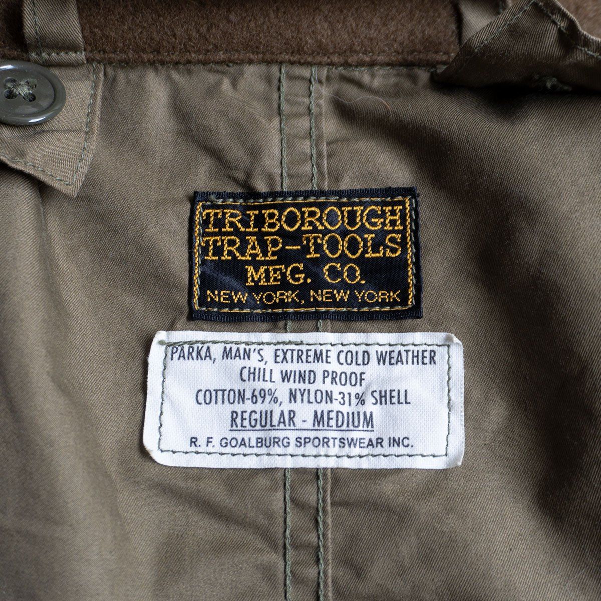 美品】COLIMBO【YUKON TERRITORY PARKA】M コリンボ モッズコート  