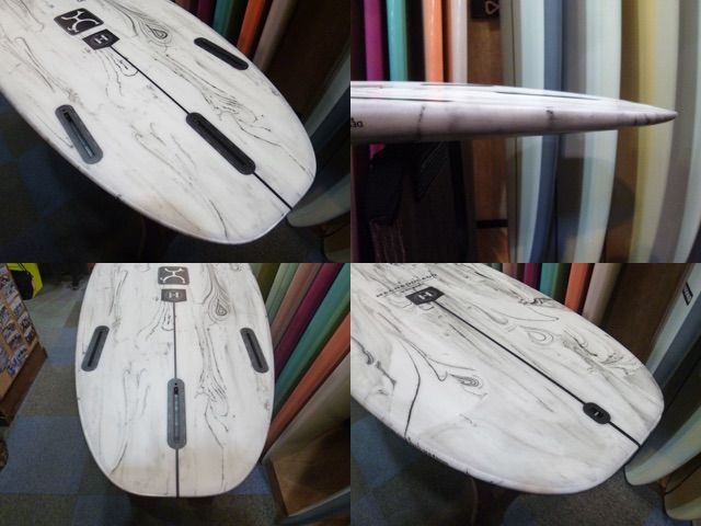 Firewire Machadocado ショートボード 5'4\" Shop Now | Used Rob Machado Machado Cado 5'4