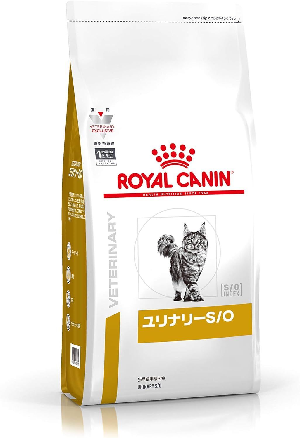 ショップ ロイヤルカナン キャットフード ユリナリー S|O 2kg